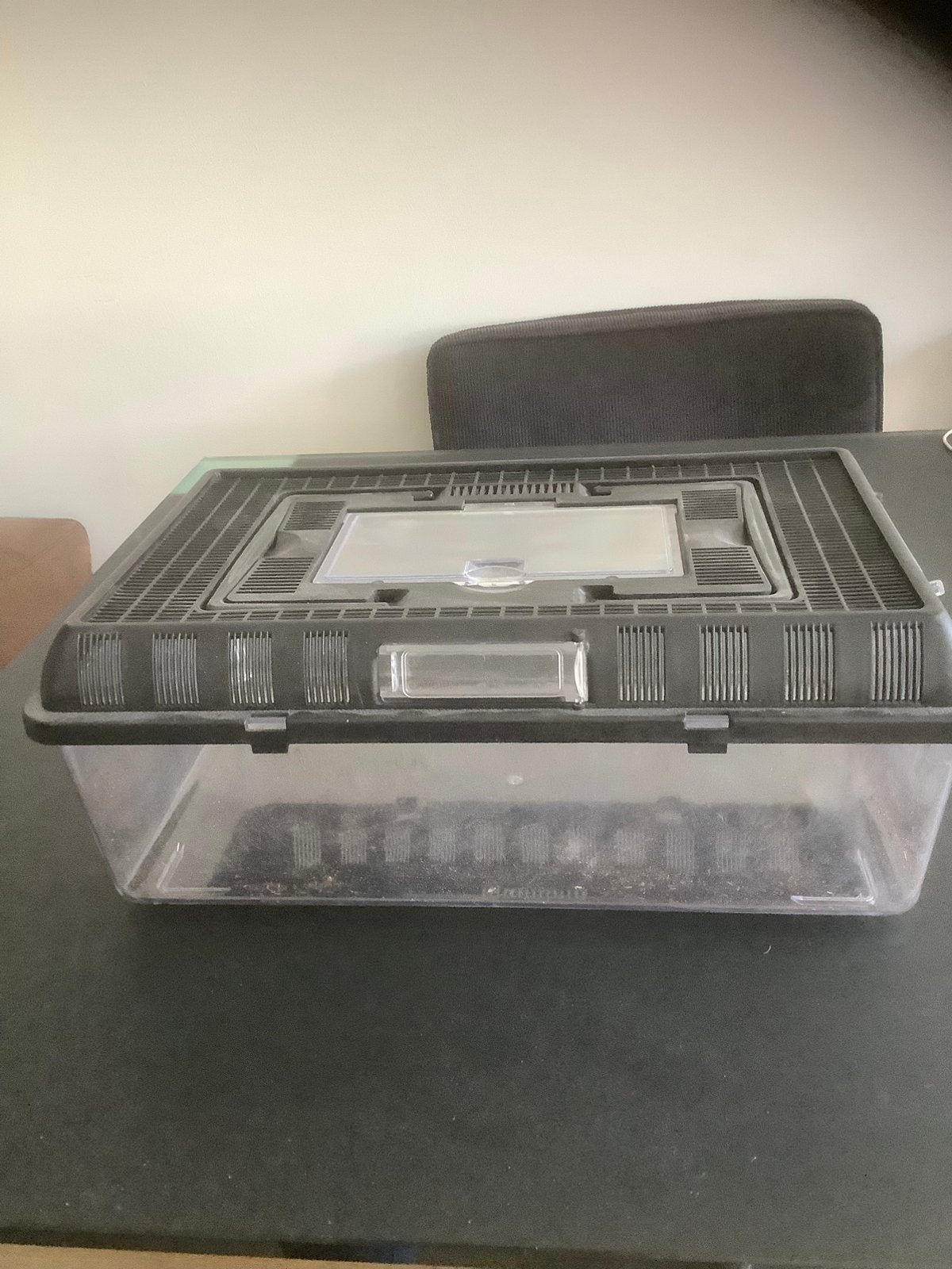 Repto terrarium, Dieren en Toebehoren, Ophalen, Zo goed als nieuw