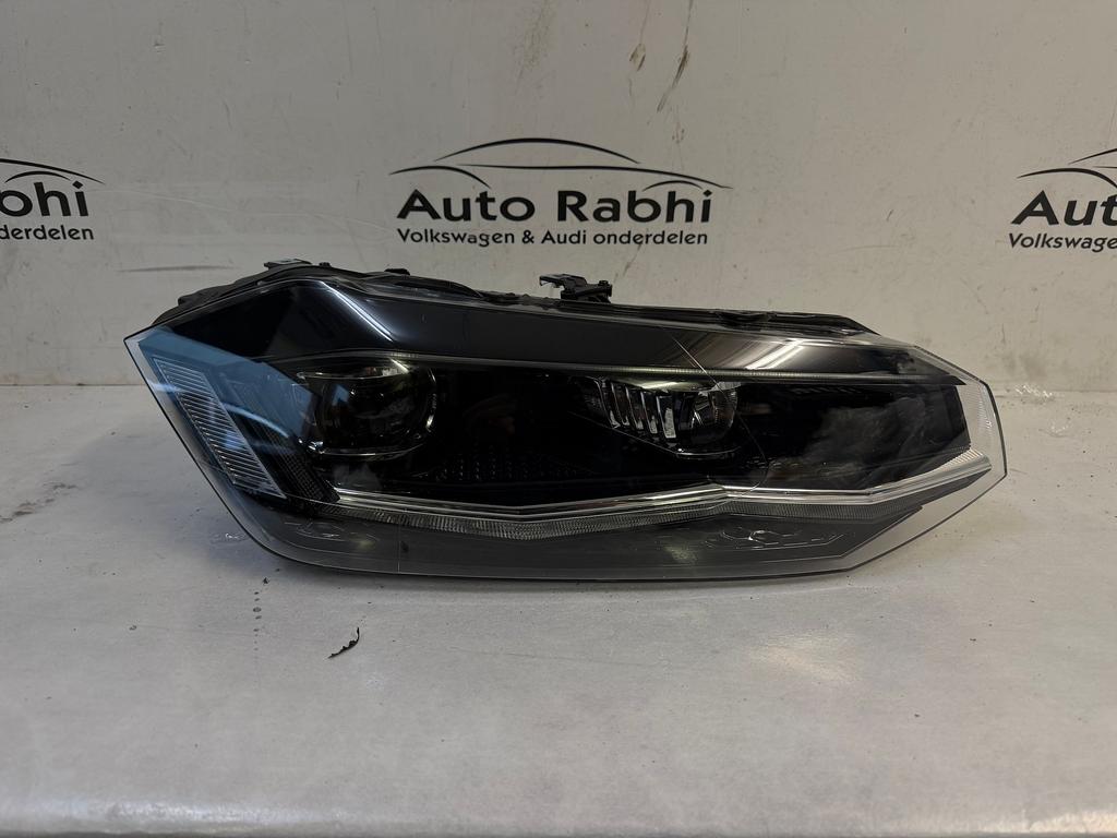 VW POLO 2G VOL LED KOPLAMP RECHTS 2G1941036B ORIGINEEL, Gebruikt, -, -, Ophalen of Verzenden