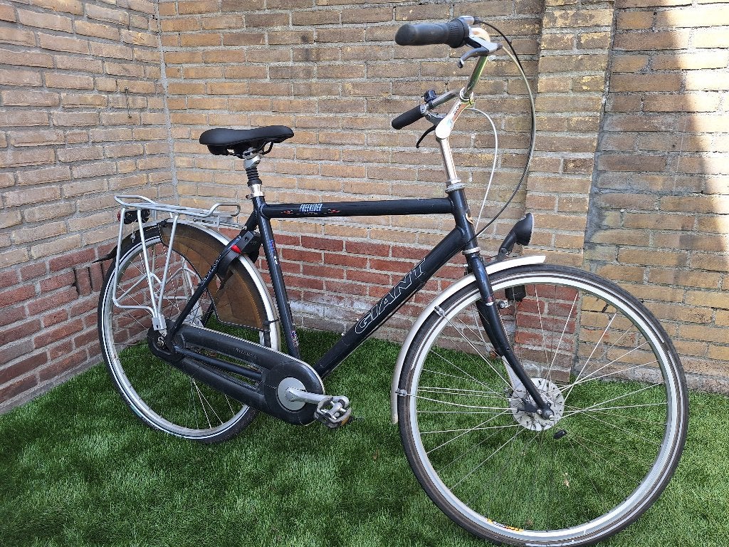 herenfiets, Fietsen en Brommers, Gebruikt, Versnellingen, 53 tot 57 cm, Ophalen