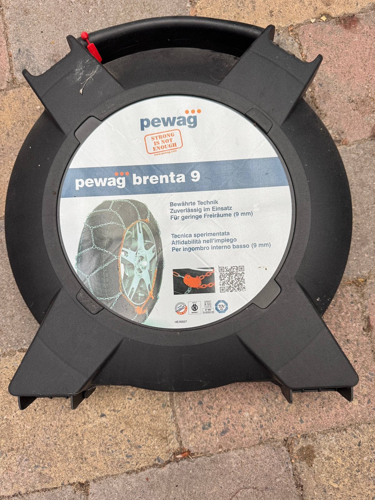 Pewag Brenta 9 sneeuwkettingen, Auto diversen, Sneeuwkettingen, Ophalen, Zo goed als nieuw