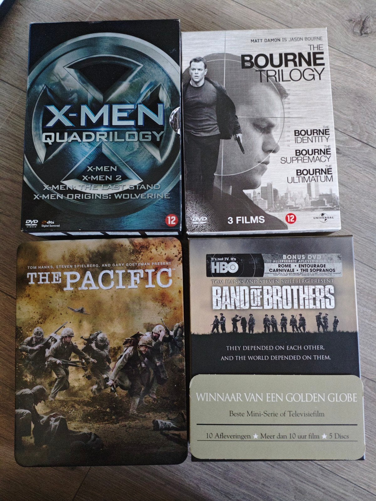 Diverse DVD Boxsets, Ophalen of Verzenden, Zo goed als nieuw, Complete serie, Actie en Avontuur