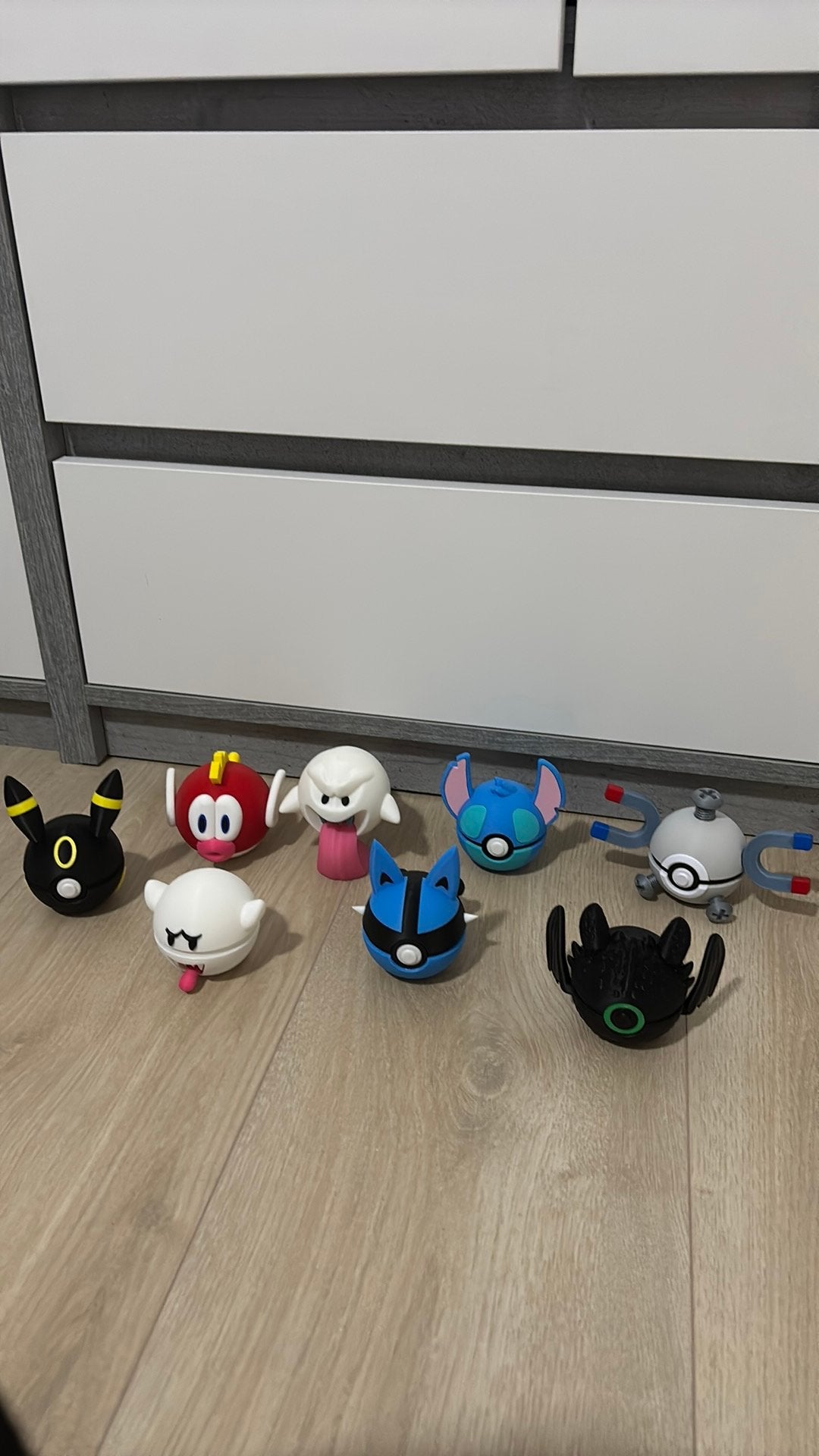 Pokeballen 10 euro per stuk, Kinderen en Baby's, Ophalen of Verzenden, Zo goed als nieuw
