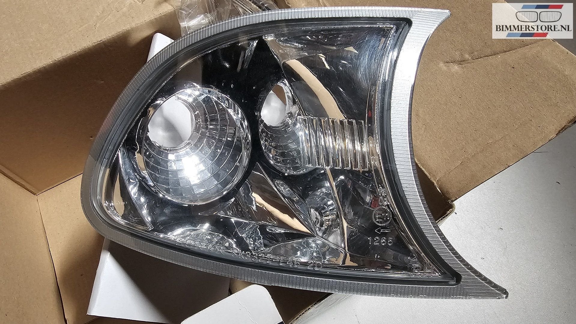 Design hoek knipperlichten led helder BMW 3-Serie E46 coupe, Gebruikt, -, Ophalen of Verzenden, -