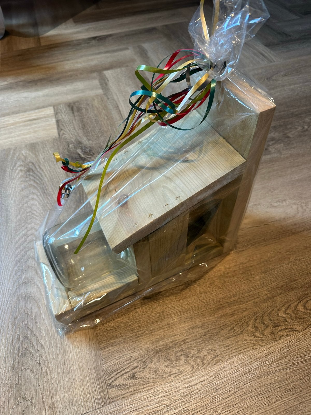 Nieuw Eekhoorn Voederhuisje - Compleet met Glazen Pot, Tuin en Terras, Vogelhuisjes en Vogelbaden, Ophalen, Nieuw