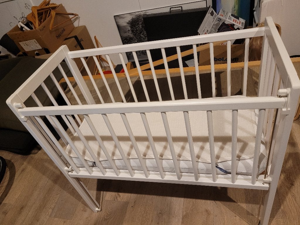 Co-sleeper, Ophalen, Gebruikt, Wieg