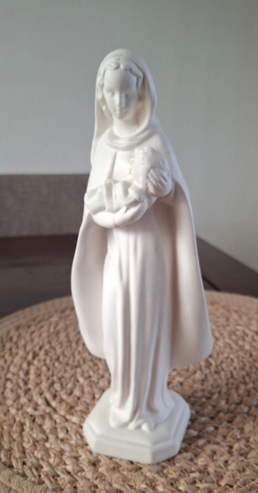 Bisquit-porseleinen Göebel Maria met kind., Ophalen