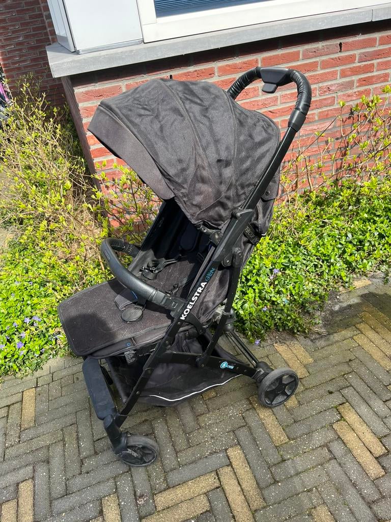 Koelstra gen buggy, Kinderen en Baby's, Buggy's, Ophalen, Zo goed als nieuw, Koelstra, Regenhoes