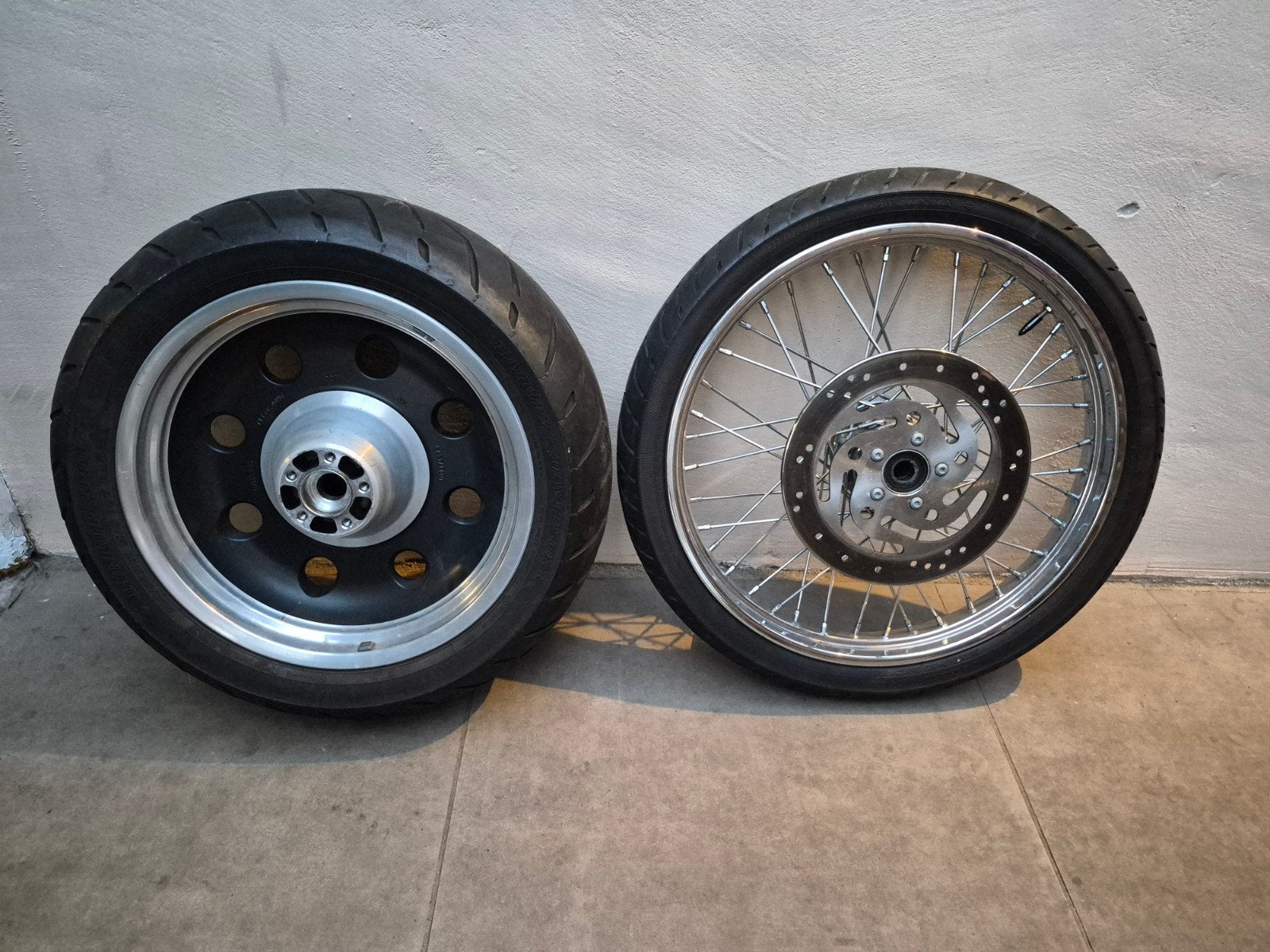 Wielenset Harley Davidson Softail/Night Train, Motoren, Ophalen, Gebruikt