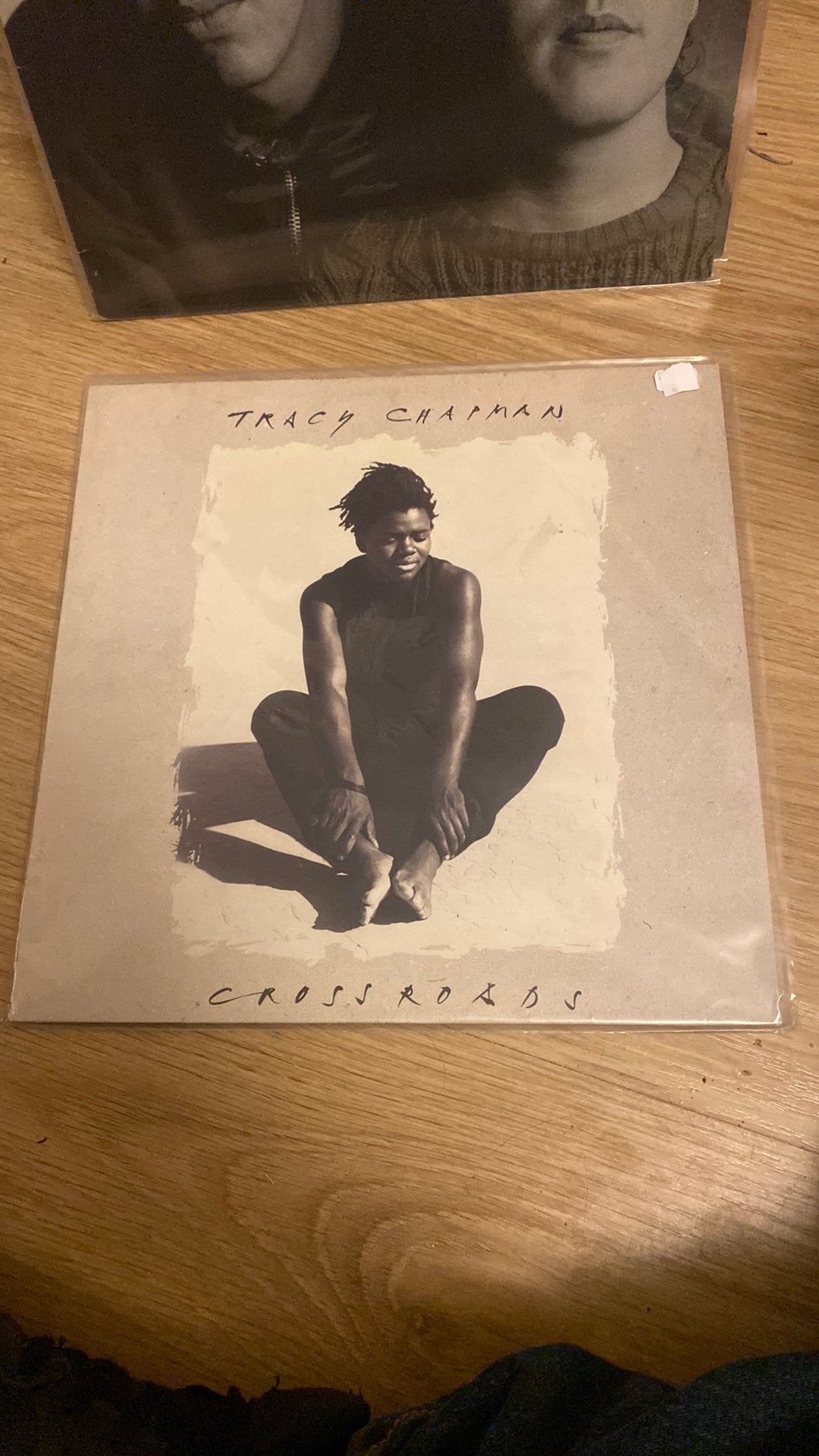 Lp tracy chapman, crossroads, Ophalen of Verzenden, Zo goed als nieuw, Overige formaten