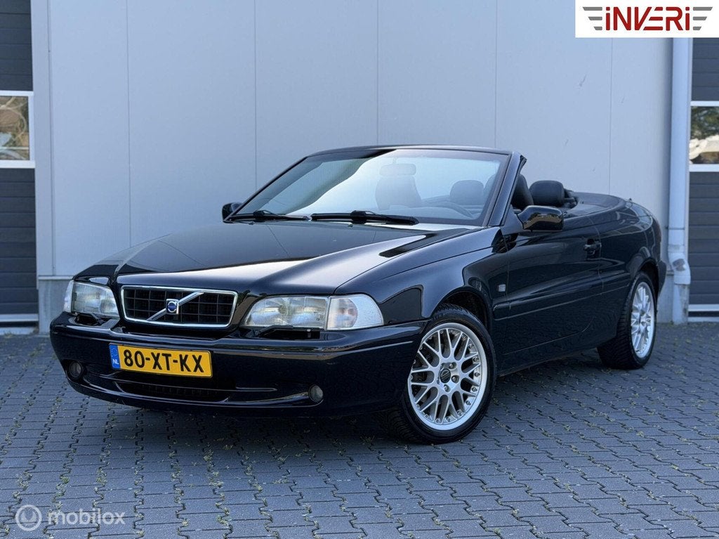 Volvo C70 Convertible 2.0 T Sport | Automaat | Nieuwe APK!, C70, Gebruikt, 4 stoelen, Leder