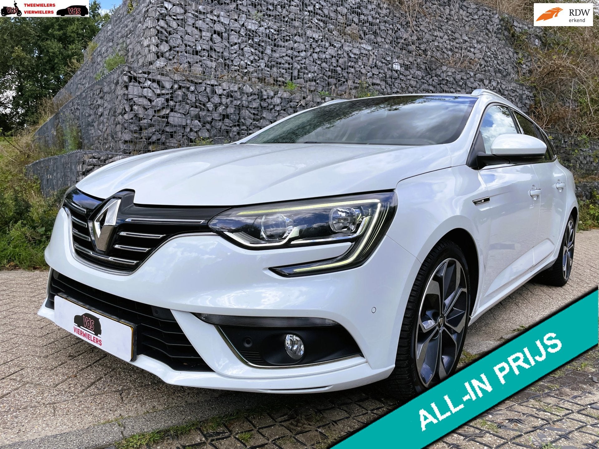 Renault Mégane Estate 1.2 TCe GT-Line Apple Carplay Camera, Auto's, Voorwielaandrijving, Gebruikt, 4 cilinders, 1290 kg