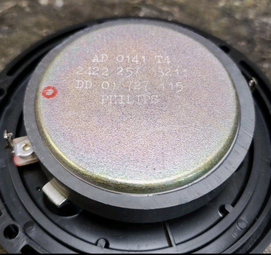 Philips AD0141/T4 tweeter, Philips, Gebruikt, ., Ophalen of Verzenden