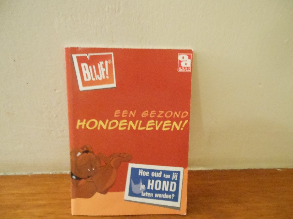 Een gezond hondenleven, Boeken, Ophalen of Verzenden, Zo goed als nieuw, Honden