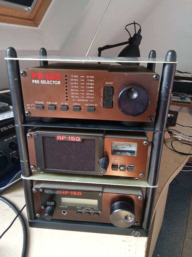 TE KOOP LOWE   SET     HF 150, Ophalen of Verzenden, Gebruikt, Ontvanger