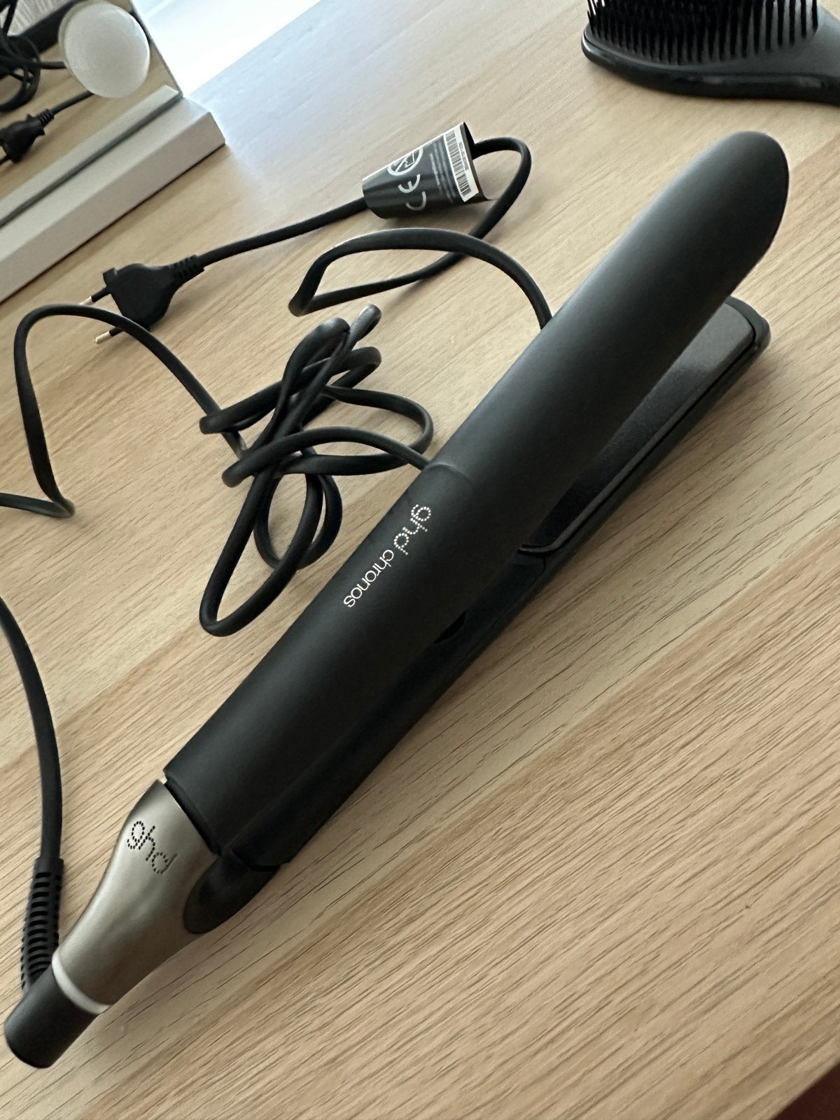 Ghd chronos stijltang, Ophalen of Verzenden, Zo goed als nieuw, Krultang of Stijltang