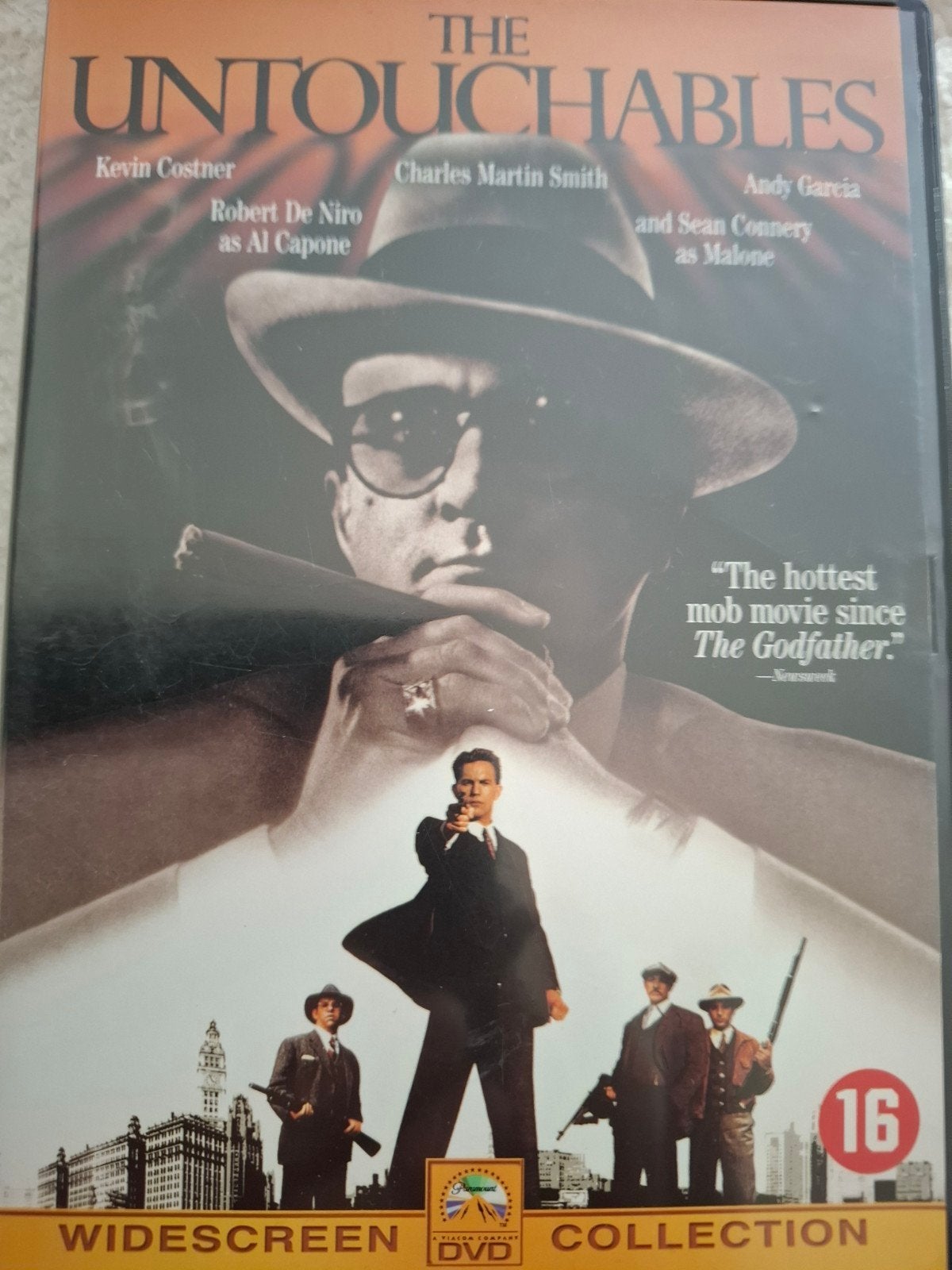the untouchables, Alle leeftijden, Ophalen of Verzenden, Zo goed als nieuw, Actie en Avontuur