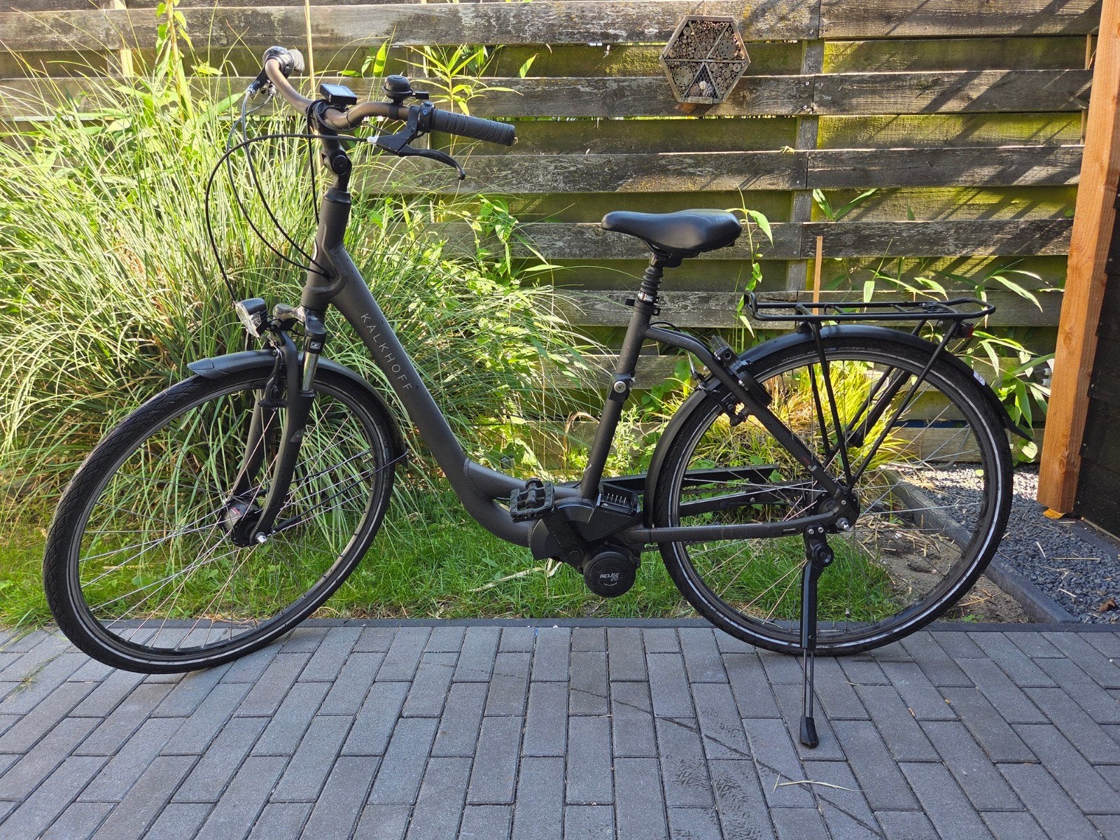 Kalkhoff Jubilee City M50 416Wh 45–75 km radius nette staat, Fietsen en Brommers, Elektrische fietsen, Gebruikt, 51 tot 55 cm