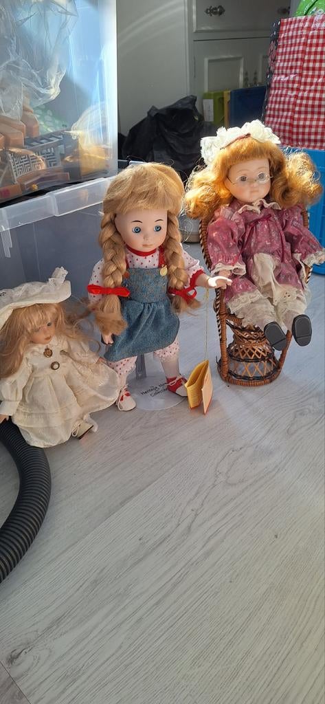 Porseleinen poppen oa heritage mint, Verzamelen, Ophalen of Verzenden, Zo goed als nieuw, Pop