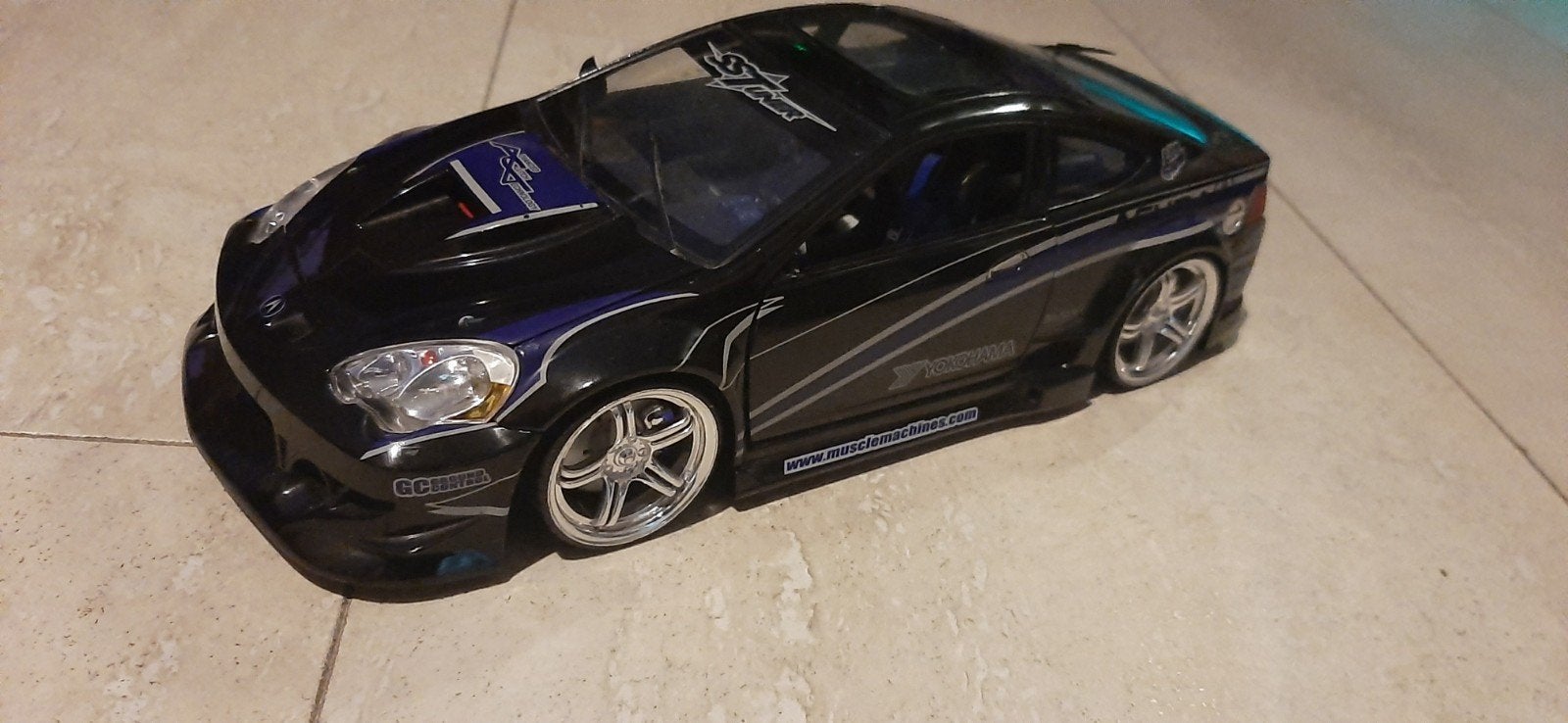 muscle machines  Acura rsx, Ophalen of Verzenden, Gebruikt, Overige merken