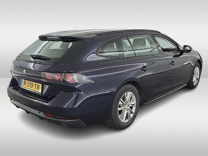 Peugeot 508 SW 1.2 PureTech Active Pack Business 1e-Eig. & D, Stof, 1199 cc, Blauw, Origineel Nederlands