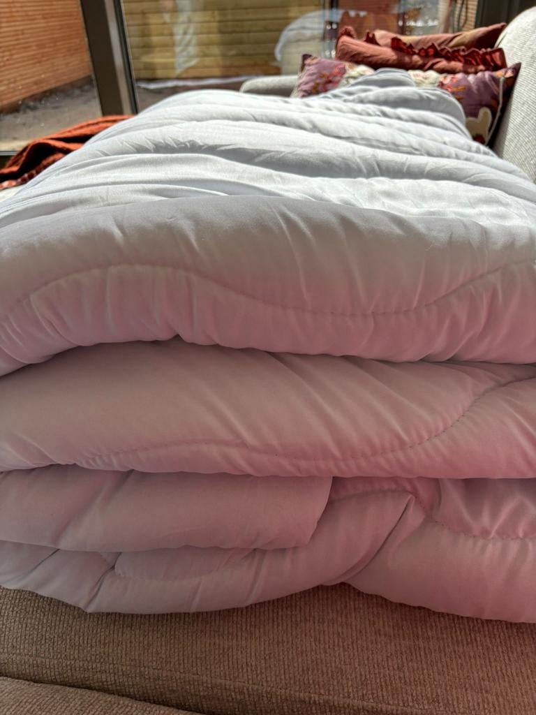 Dekbed 240x220 nieuw 4 seizoenen, Wit, Ophalen of Verzenden, Deken of Dekbed, Nieuw