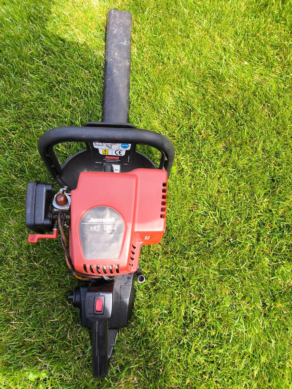 Jonsered HT25 heggenschaar benzine, Tuin en Terras, Ophalen, Gebruikt, Benzine