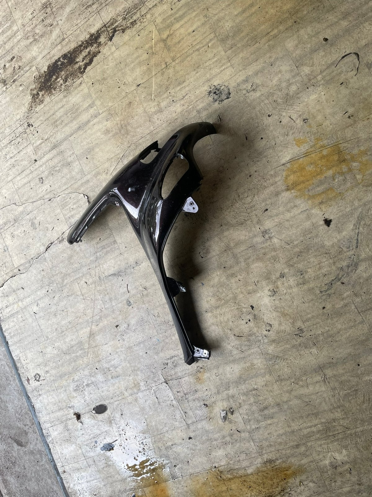 gilera runner voorkap, Ophalen