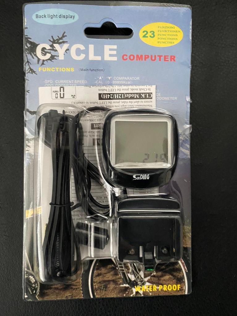 Snelheidsmeter met kilometerstand, met sensor, nieuw, Ophalen of Verzenden, Nieuw