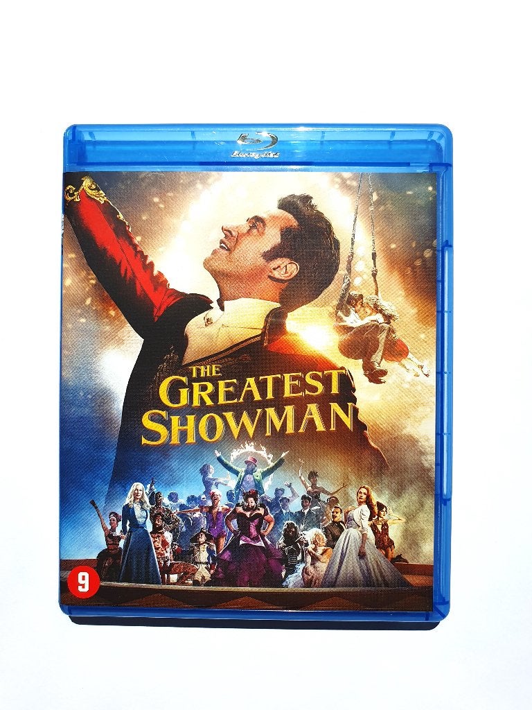 The Greatest Showman, Cd's en Dvd's, Blu-ray, Zo goed als nieuw, Overige genres, Ophalen of Verzenden