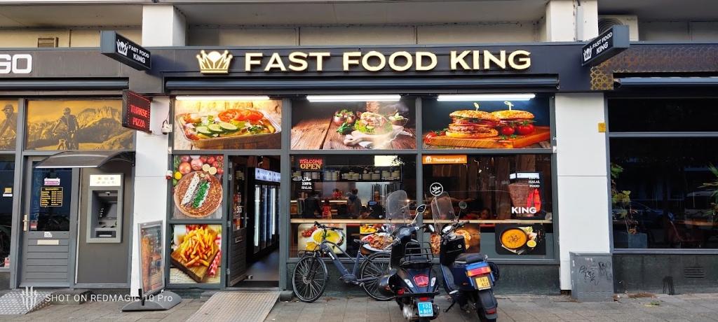 Fast Food King Restaurant, Ophalen, Snacks