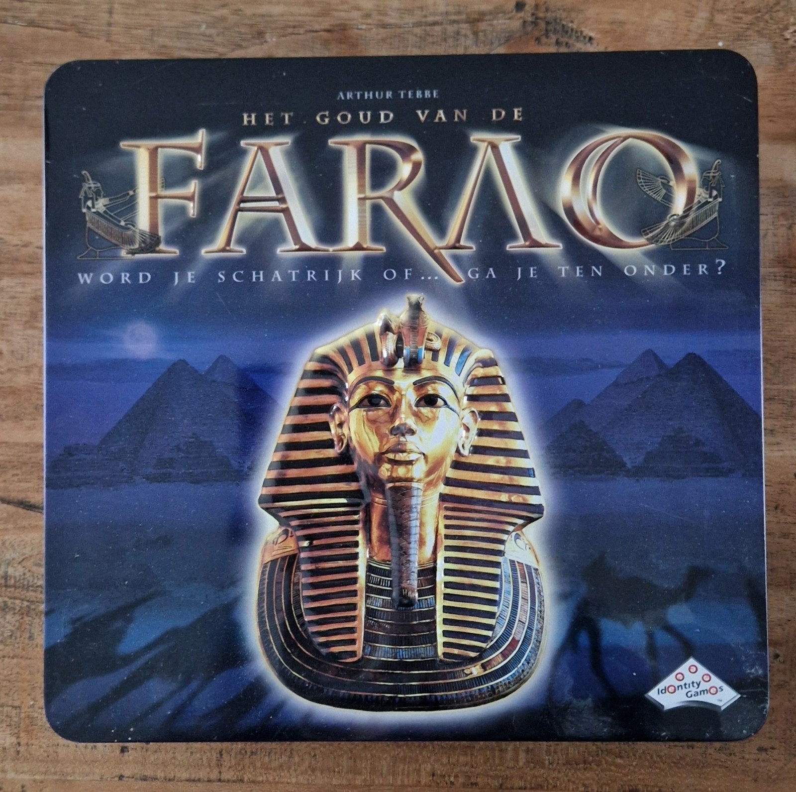Het goud van de Farao, Ophalen of Verzenden, Gebruikt