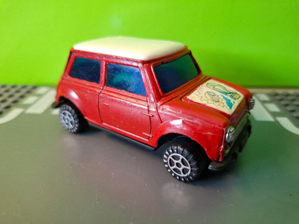 Onbekend - Mini Cooper [rood] 1/40, Ophalen of Verzenden, Gebruikt, Auto