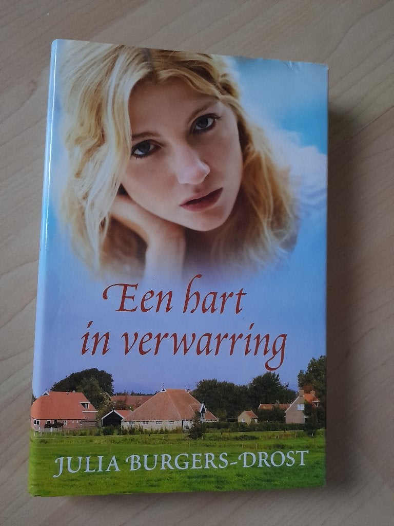 EEN HART IN VERWARRING Julia Burgers-Drost, Ophalen of Verzenden, Zo goed als nieuw