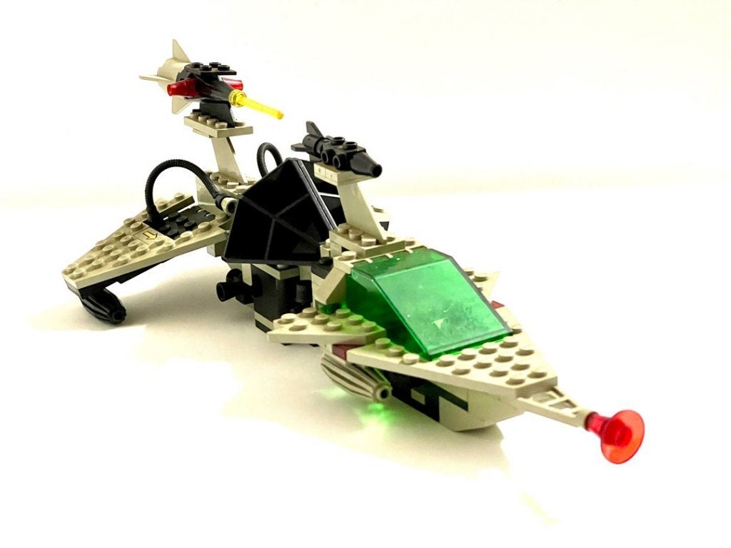 Lego 6891 Gamma-V Laser Craft te Koop, Kinderen en Baby's, Speelgoed | Duplo en Lego, Gebruikt, Lego, Ophalen of Verzenden, Space
