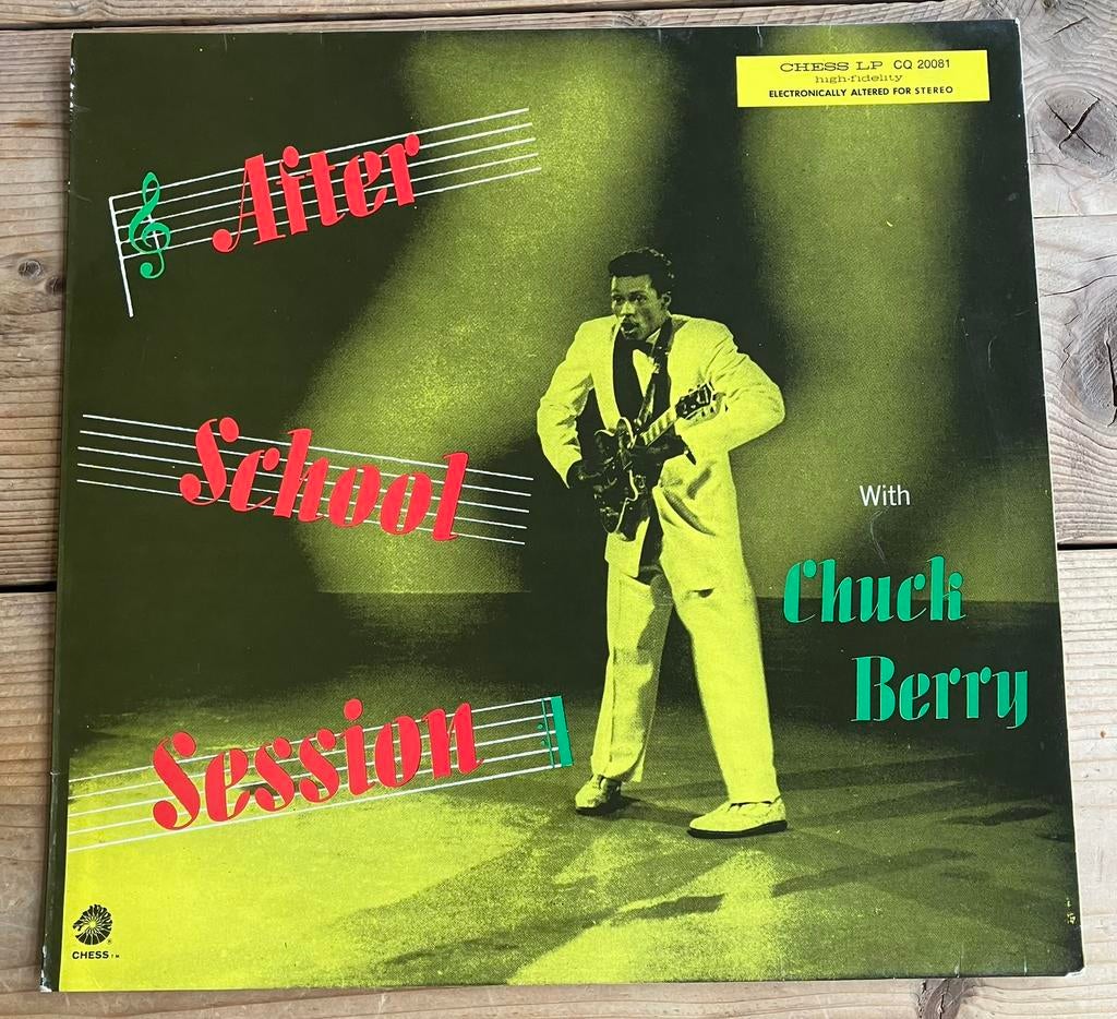 Chuck Berry - After School Session, Gebruikt, Ophalen of Verzenden, 1970 - 1979, Rock-'n-Roll