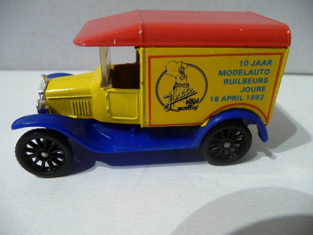 Matchbox 44 1989 T-Ford 1921. Joure 1992 Verzenden kan, Hobby en Vrije tijd, Modelauto's | 1:50, Ophalen, Nieuw, Bus of Vrachtwagen