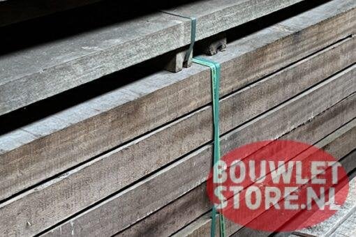 Hardhouten balken | 100x200mm | Angelim vermelho | Hardhout, Nieuw, Ophalen of Verzenden, Hardhout, 250 cm of meer