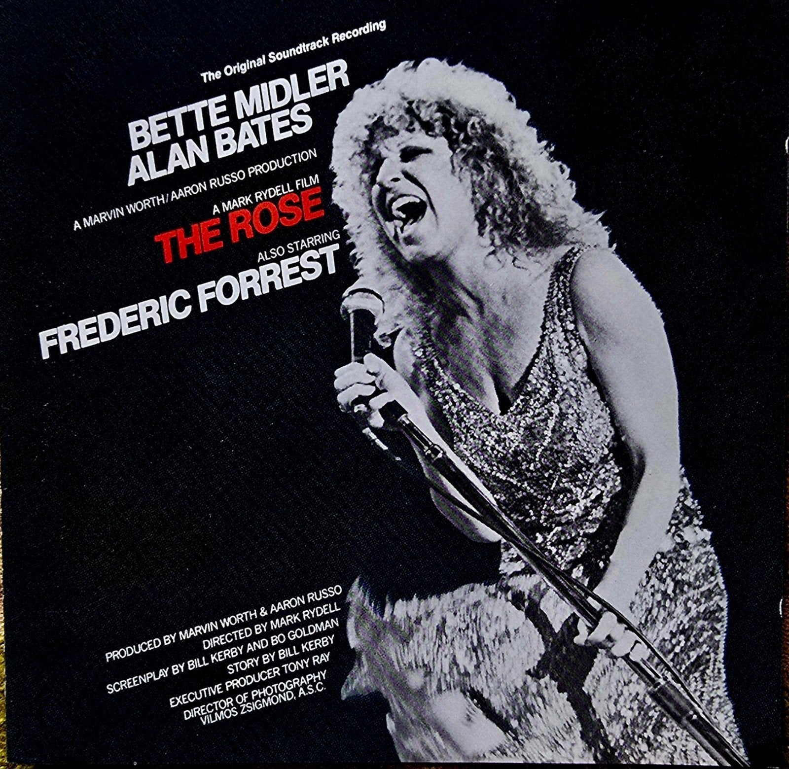 Bette Midler - The Rose (CD, Soundtrack), Soundtrack, Inclusief doosje, Ophalen of Verzenden, Zo goed als nieuw