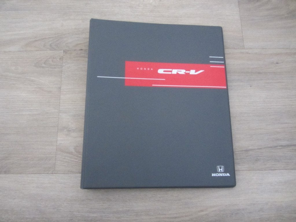 Honda CR-V 1997 Map, Honda, Ophalen of Verzenden, Zo goed als nieuw, Honda