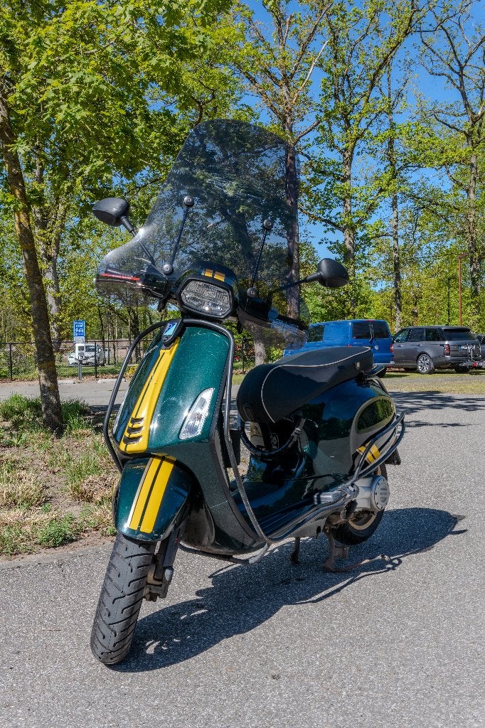 Vespa Sprint Racing 60's Verde Euro5 4takt, Ophalen, Maximaal 45 km/u, Nieuw, Vespa S