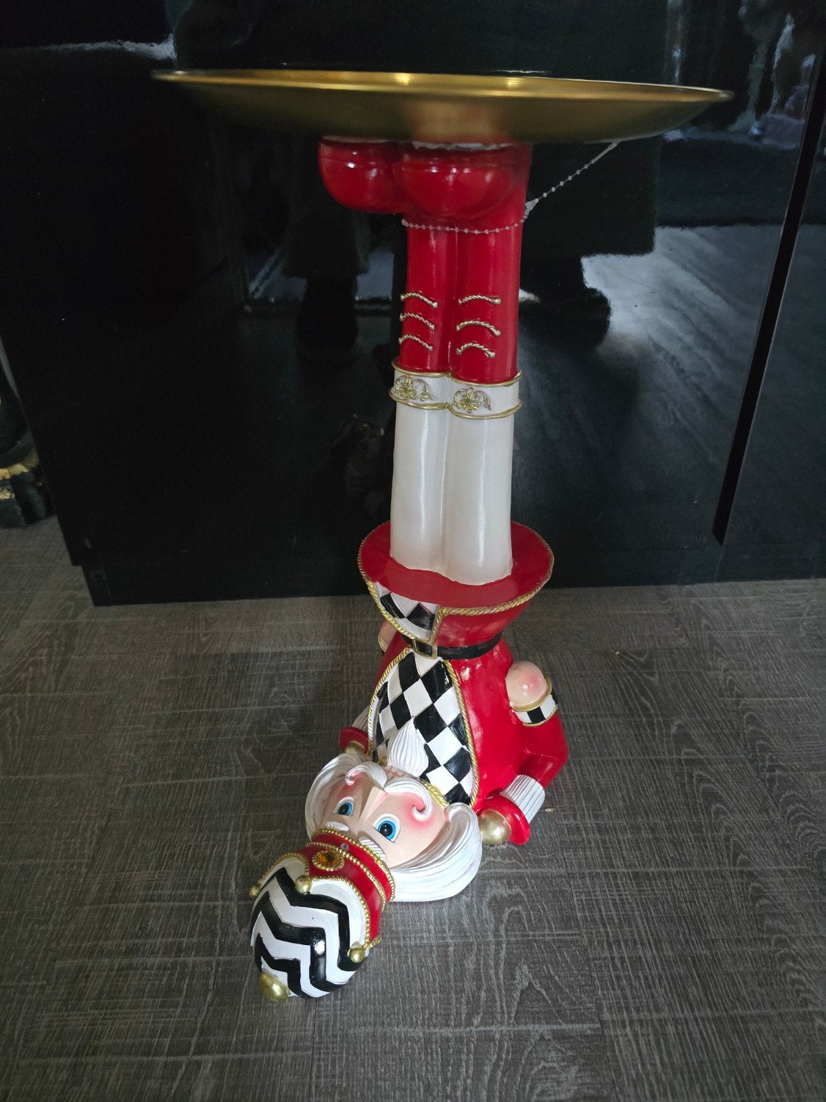Bijzondere Notekraker-Handstand Figuur Rood/Wit/Zwart, Diversen, Ophalen of Verzenden, Nieuw