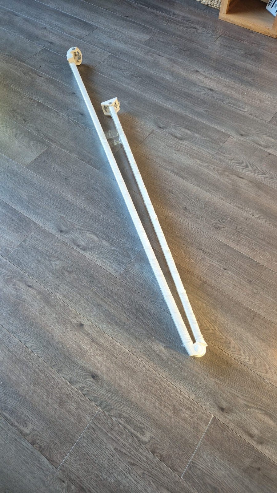 knikarm Zonnescherm (uitval 3 meter), 150 tot 300 cm, Ophalen, Nieuw, Knikarmscherm
