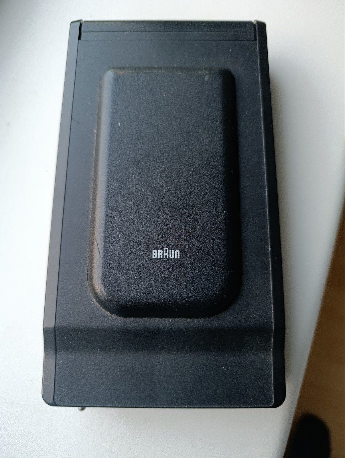 Braun Scheerapparaat 5381 Vintage met etui, Ophalen of Verzenden, Gebruikt, Scheren en Epileren