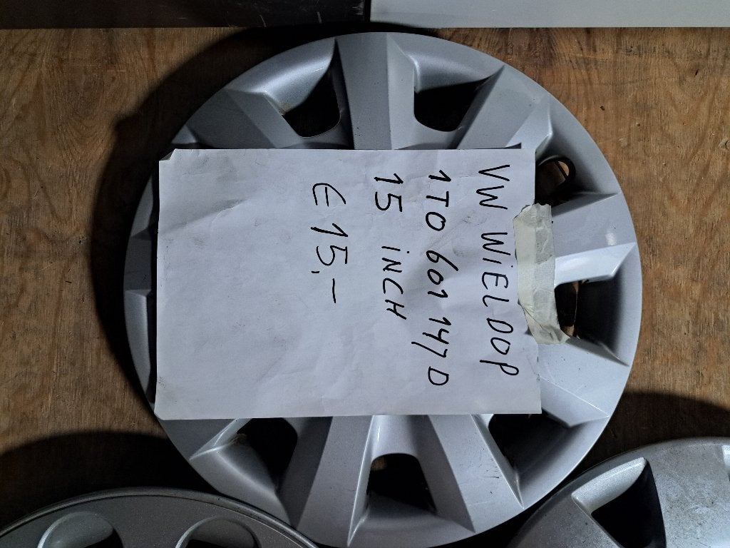 15 inch wieldop volkswagen., Ophalen, Zo goed als nieuw