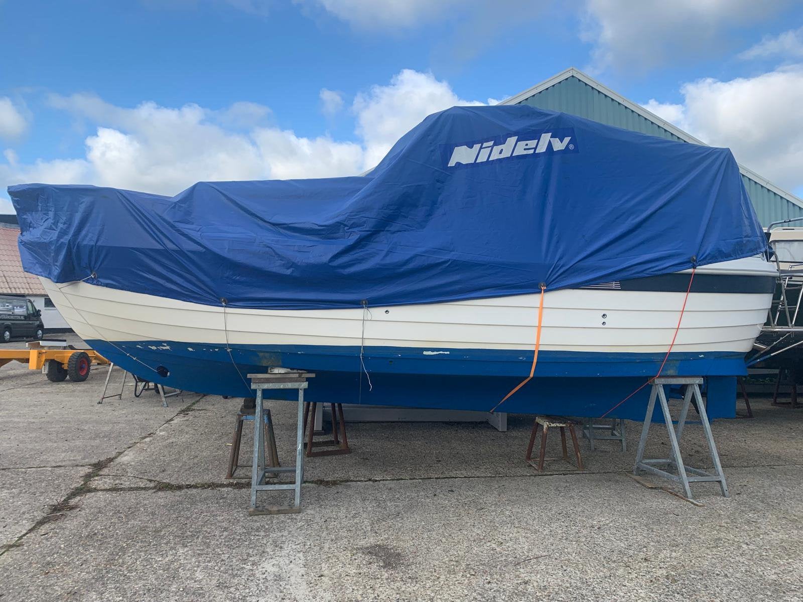 Winterkleed winter tent Nidelv 26, Ophalen, Zo goed als nieuw