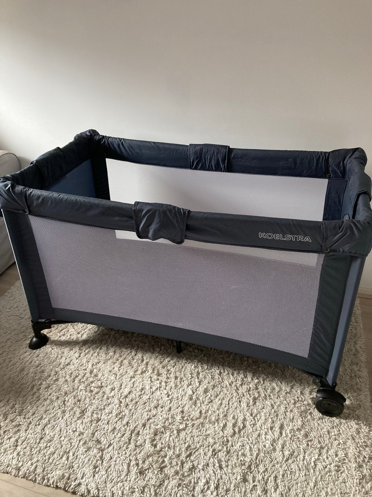 ZGAN Koelstra Travelsleeper T5 Reisbedje -  compleet, Ophalen, Zo goed als nieuw, Reisbedje