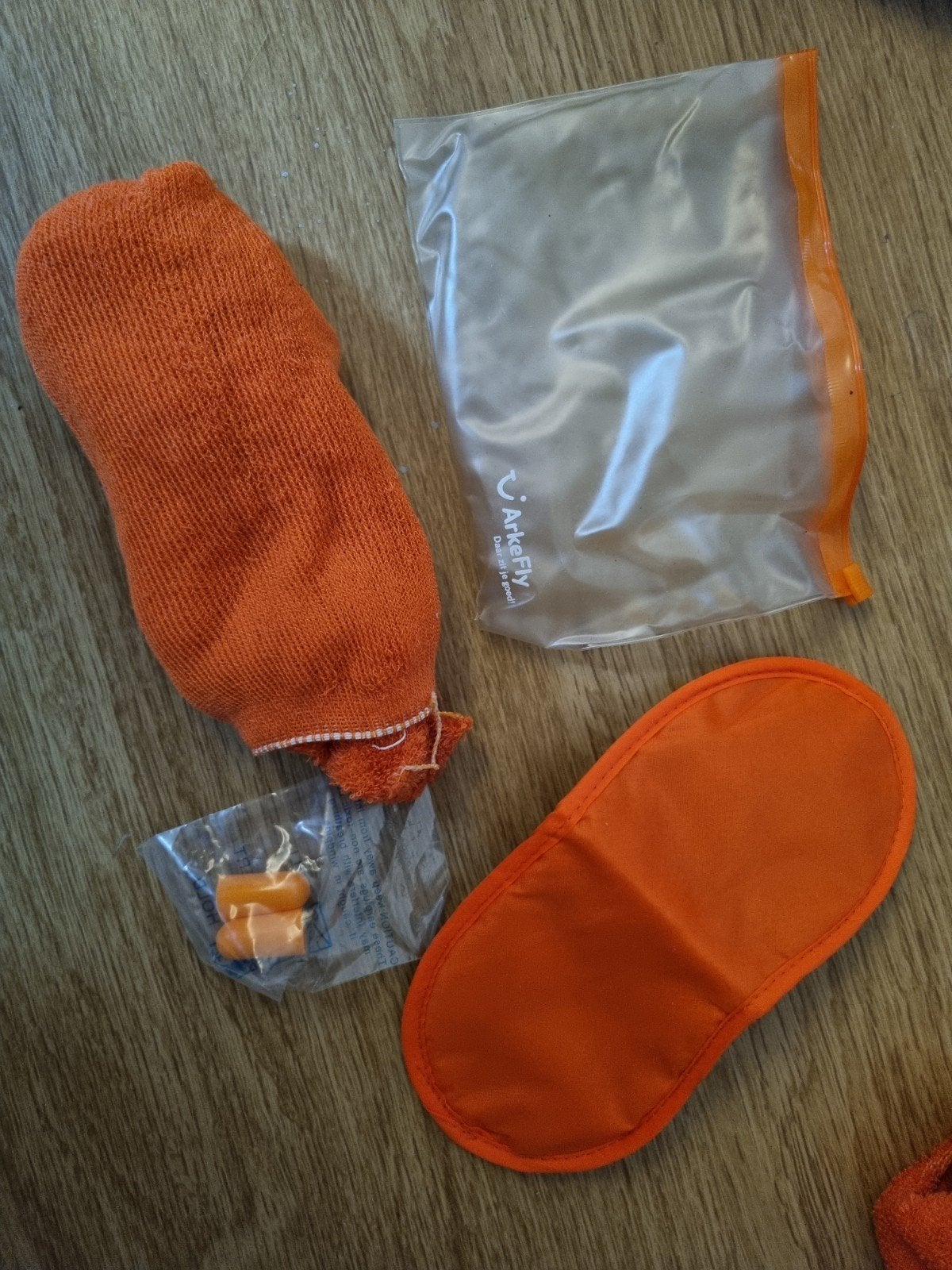 3 setje ArkeFly voor in het vliegtuig, Ophalen of Verzenden