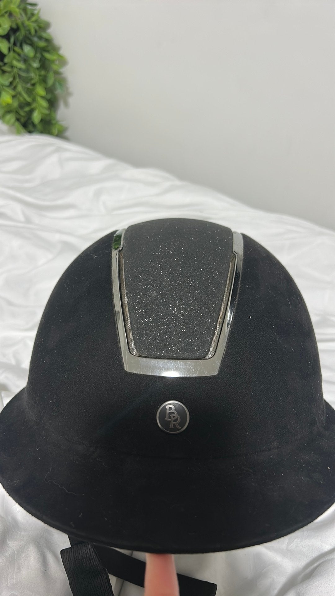 mooie BR cap, Dieren en Toebehoren, Ophalen of Verzenden, Zo goed als nieuw, Dressuur