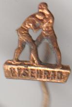 Judo/ worstelen of vechtsport oud speld, Verzenden, Zo goed als nieuw
