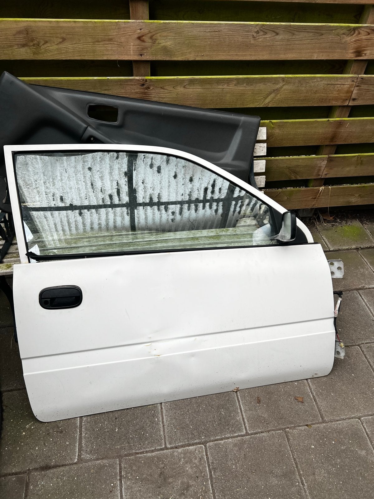 Portier susuki alto 99, Auto-onderdelen, Carrosserie en Plaatwerk, Ophalen, Gebruikt, Voor, Deur